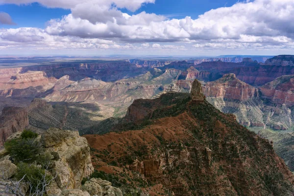 Blick auf den Grand Canyon — Stockfoto