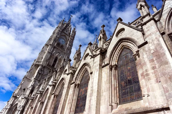 Basílica em Quito, Equador — Fotografia de Stock