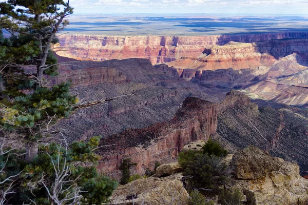 View of the Grand Canyon Stock Picture