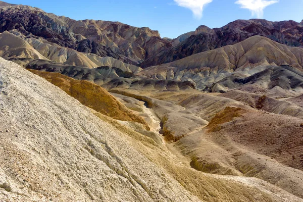 Beautiful Twenty Mule Team Canyon — Stock Photo, Image