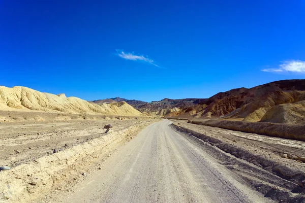 Ellenőrzőponttal, a Death Valley — Stock Fotó