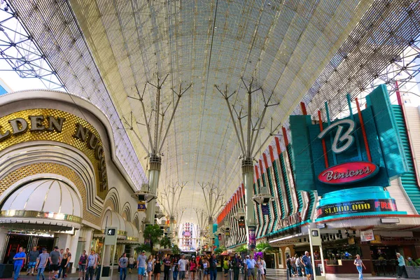 Fremont Street a Las Vegas — Foto Stock