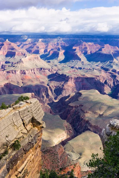 Grand Canyon vertikale Ansicht — Stockfoto