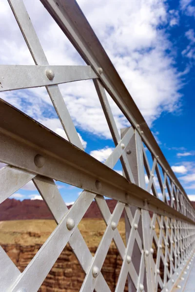 Navajo Bridge Details — Stock Photo, Image