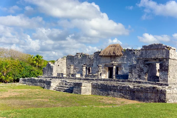 Gyönyörű Mayan Ruins — Stock Fotó