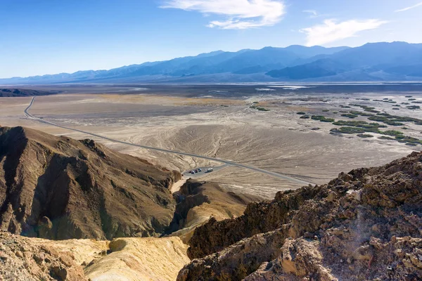 Death valley krajina — Stock fotografie