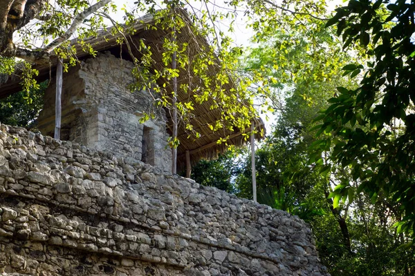 Temple of the Paintings Closeup — Stock Photo, Image