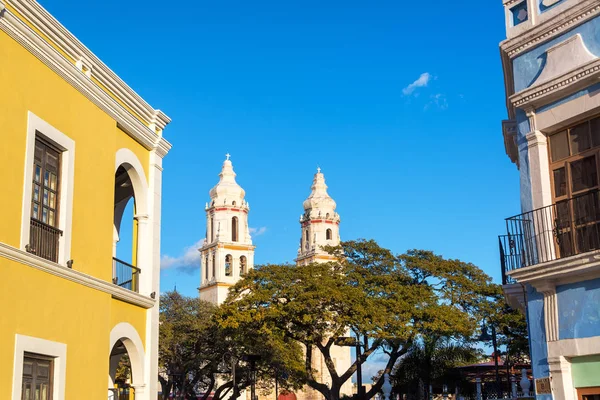 Catedral e Arquitetura colonial — Fotografia de Stock