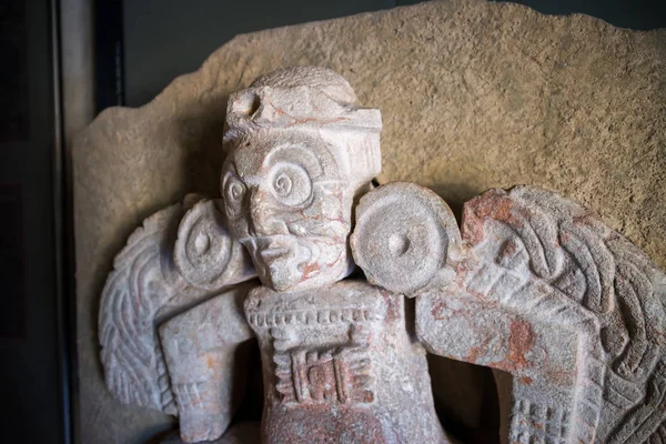 प्राचीन माया पुतळा — स्टॉक फोटो, इमेज
