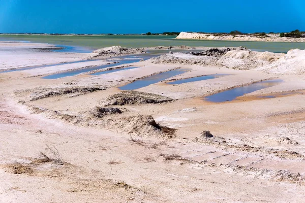 Vuil en Water — Stockfoto