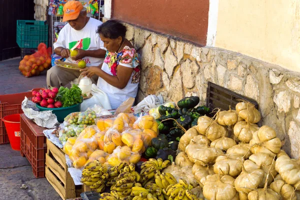 Mercado callejero en México — Foto de Stock