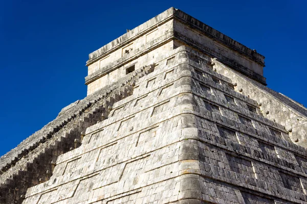 Close-up de El Castillo em Chichen Itza — Fotografia de Stock