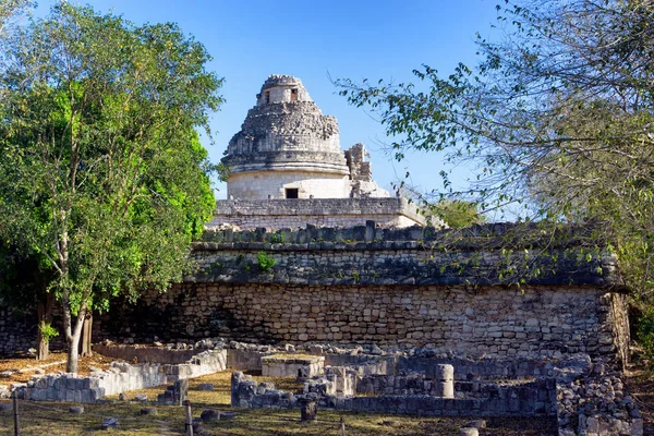 El Caracol in Chichen Itza — Stock Fotó