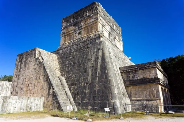 Tempel in chichen itza, mexico — Stockfoto