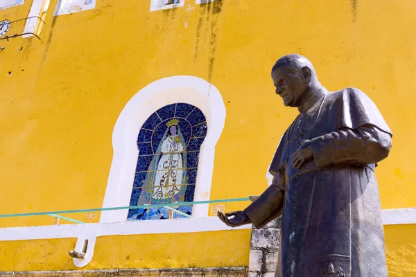 Pope John Paul II Statue — Stock Photo, Image