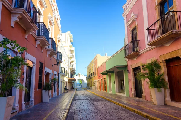 Colonial Campeche, Mexico — Stock Photo, Image