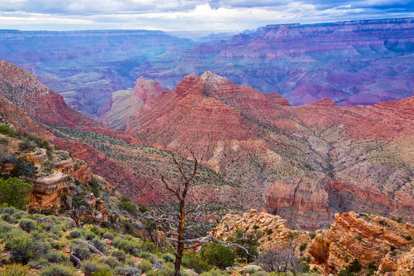 Colorida vista del Gran Cañón — Foto de Stock