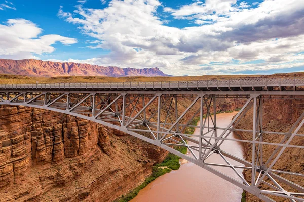 Puente Navajo en el Cañón del Mármol — Foto de Stock