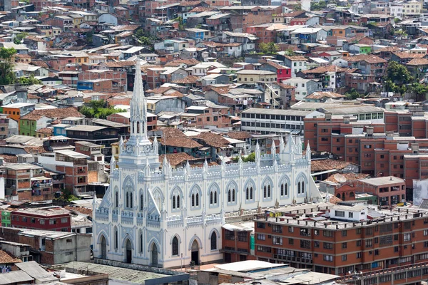 Mooie kerk in Manizales — Stockfoto