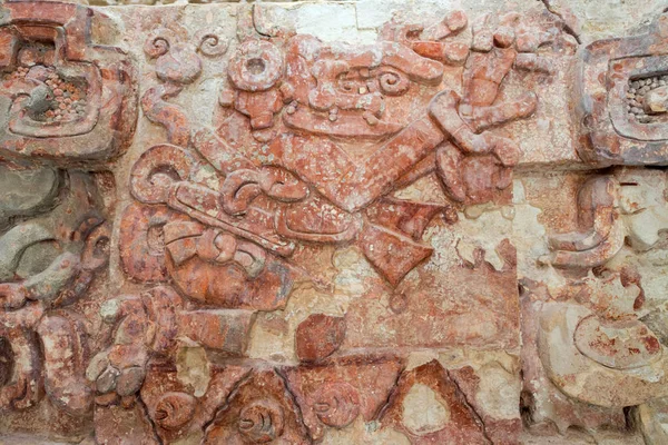 Ancient Mayan Frieze — Stock Photo, Image