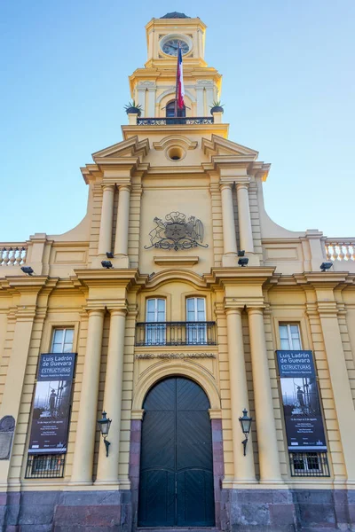 Nemzeti Múzeum Santiago — Stock Fotó