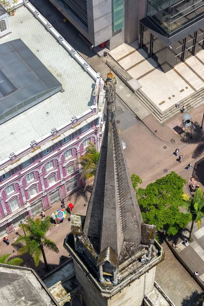 Manizales kathedraal Tower — Stockfoto