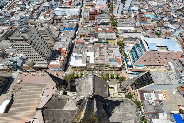 Manizales Looking Down — Stock Photo, Image