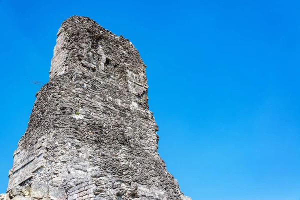 Top of a Pyramid in Xpujil, Mexico — Stock Photo, Image