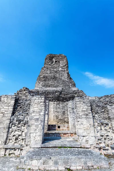 Temple in Xpujil, Mexico — Stock Photo, Image