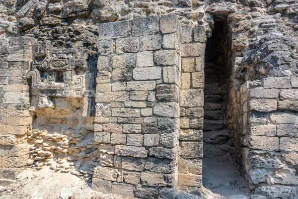 Details of Mayan Ruins in Xpujil, Mexico — Stock Photo, Image