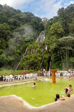 Santa Rosa de Cabal Hot Springs clipart