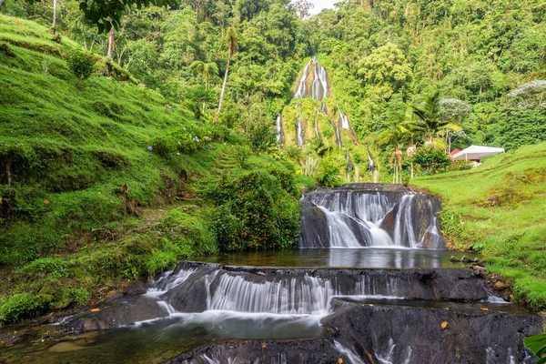 Cascada de Santa Rosa de Cabal — Foto de Stock