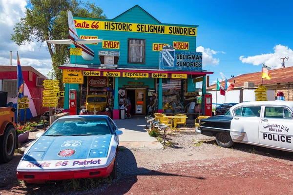 Histórico Seligman Sundries — Fotografia de Stock