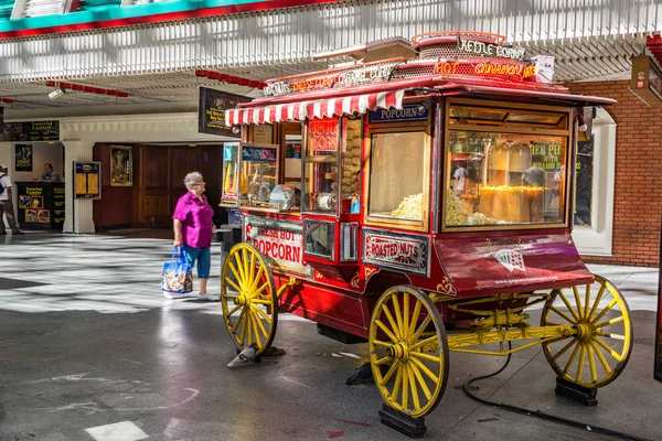 A Las Vegas-i popcorn Stand — Stock Fotó