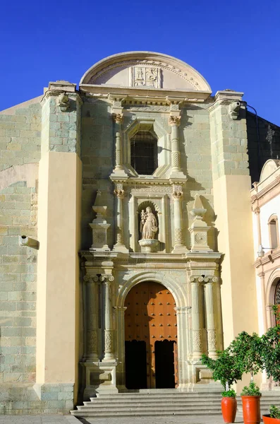 Panny Marie Nanebevzetí v Oaxaca — Stock fotografie