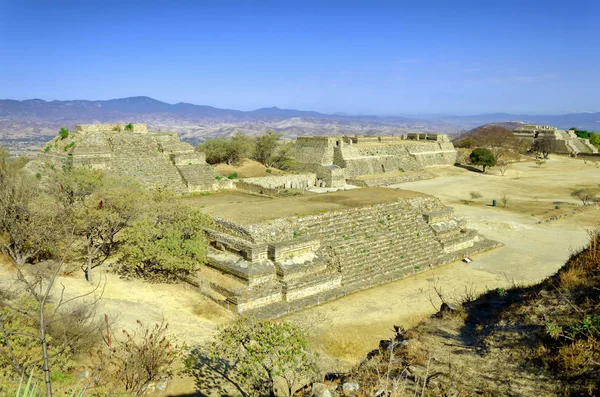 Complex of Monte Alban, Mexico — Stock Photo, Image