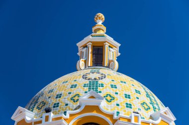 Church Dome and Blue Sky clipart