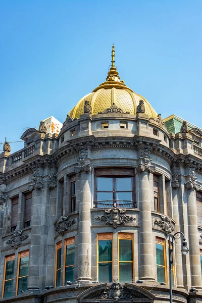 Bela Arquitetura em Puebla — Fotografia de Stock