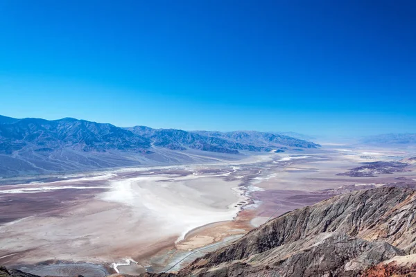 Valle de la muerte paisaje — Foto de Stock