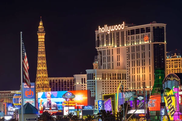 Pianta Hollywood e Las Vegas Strip — Foto Stock