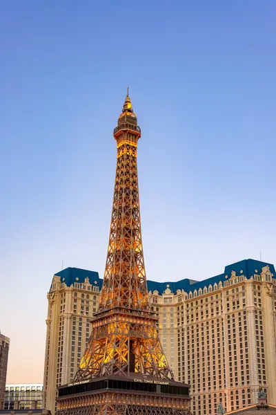 Torre Eiffel a Las Vegas — Foto Stock