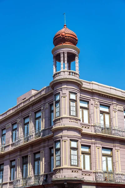 Arquitetura histórica em Puebla — Fotografia de Stock