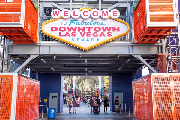 Downtown Las Vegas segno — Foto Stock