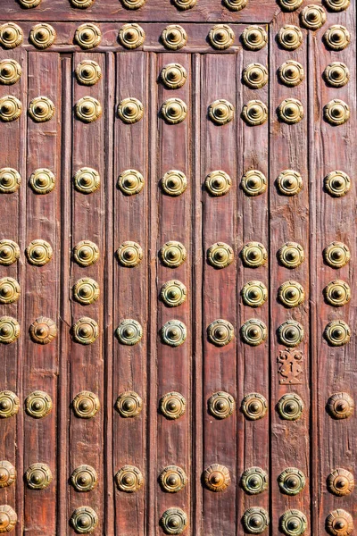 Detalles históricos de la puerta —  Fotos de Stock