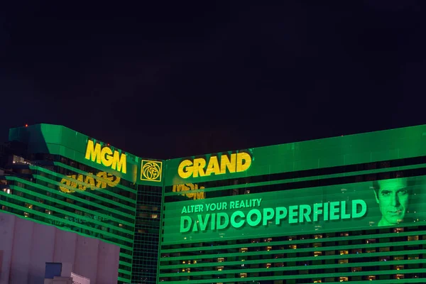 Veduta del Grand MGM — Foto Stock