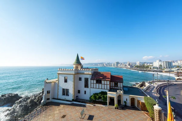 Wulff Castle in Vina del Mar — Stock Photo, Image