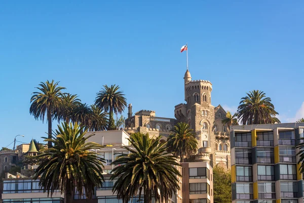 Castelo Brunet em Vina del Mar — Fotografia de Stock