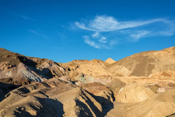 Dry Arid Landscape in Death Valley — Stock Photo, Image