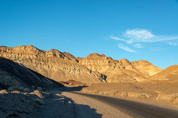 Konstnärer enhet i death valley — Stockfoto