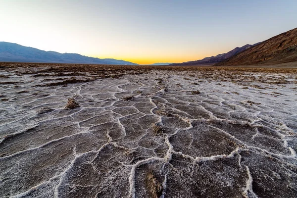 Badwater Basin View — Stock Photo, Image
